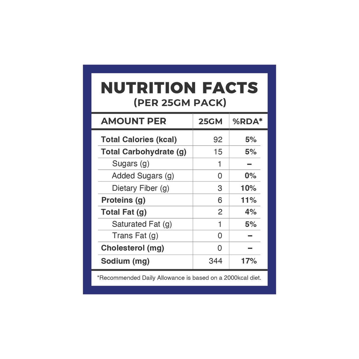 Pink Harvest Red Lentil Crisps Sea Salt 25g