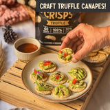 Pink Harvest Red Lentil Crisps Truffle 25g