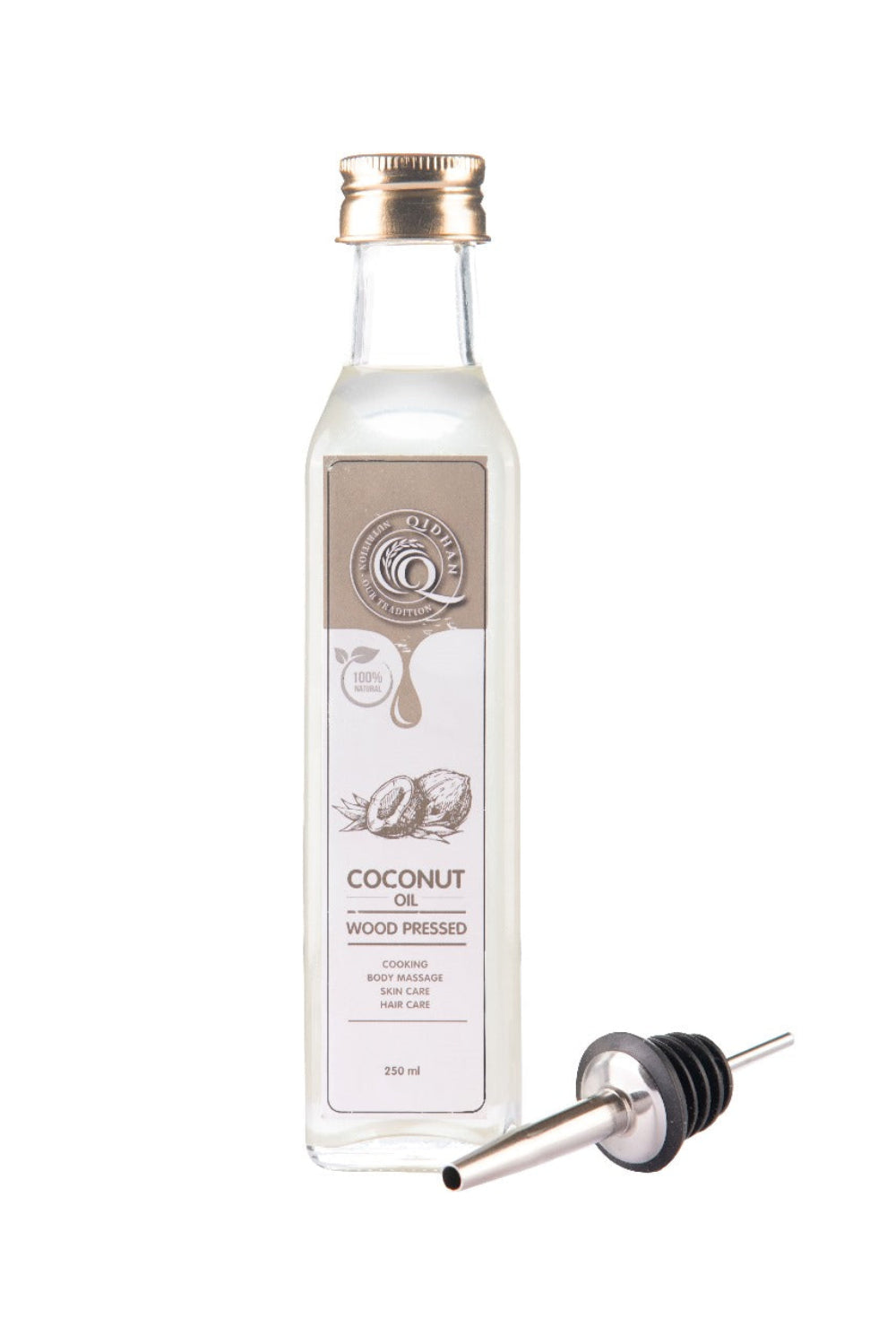 Qidhan Coconut Oil 250ml