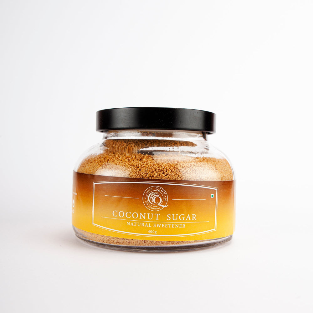 Qidhan Coconut Palm Sugar 400g