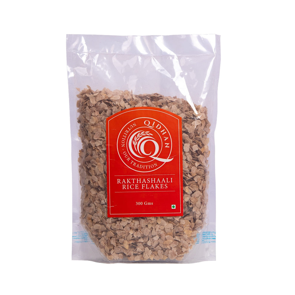 Qidhan Rakthashali Rice Flakes 300g