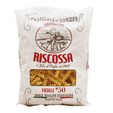 Riscossa Bronzocut Fusilli Pasta 500g
