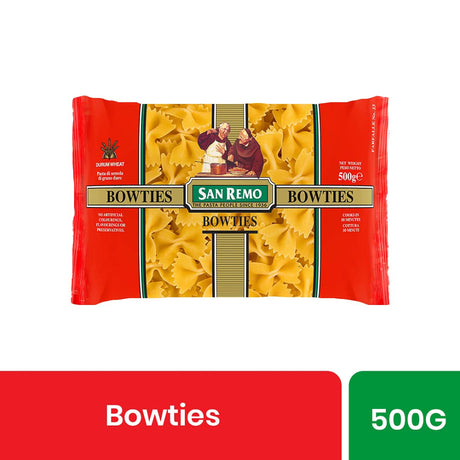 SanRemoBowtiesPasta500G
