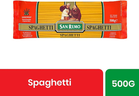 San Remo Spaghetti Pasta 500G