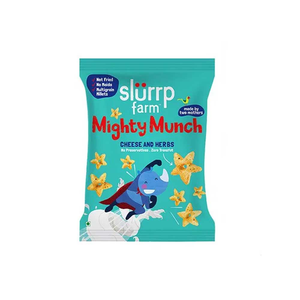 Slurrp Farm Cheese&Herb Munch 20g