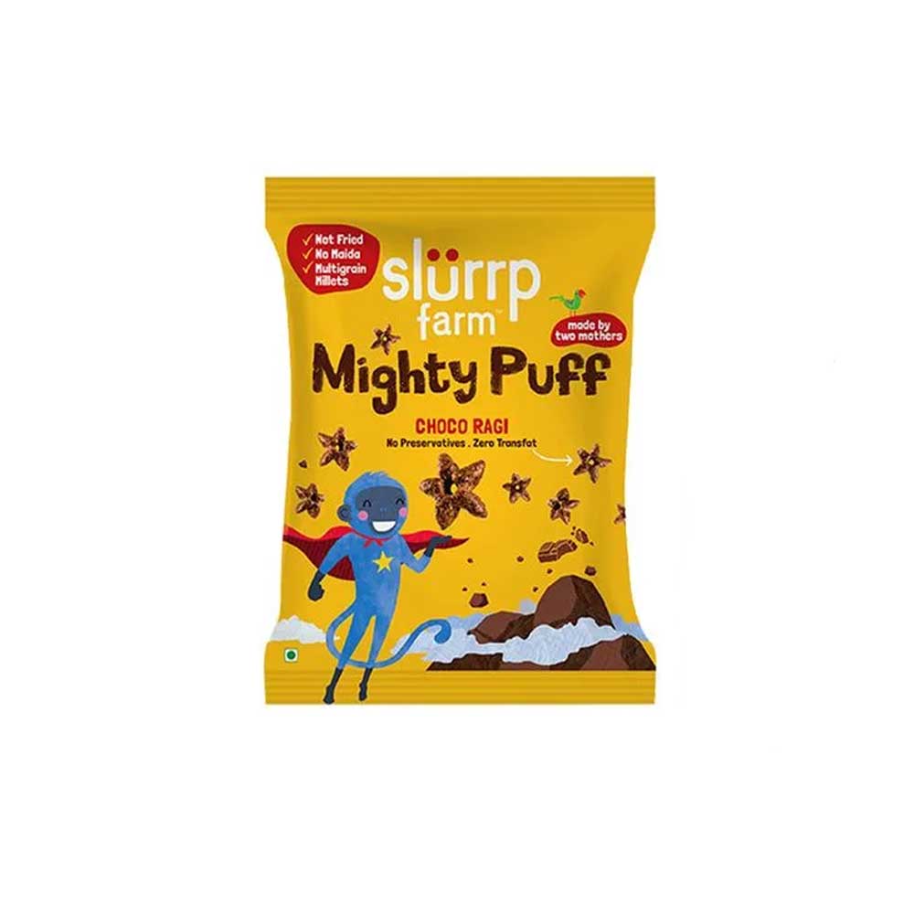 Slurrp Farm Choco Ragi Puff 20g