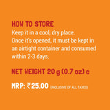 Slurrp Farm Cheddar Cheese Mighty Puffs 20g