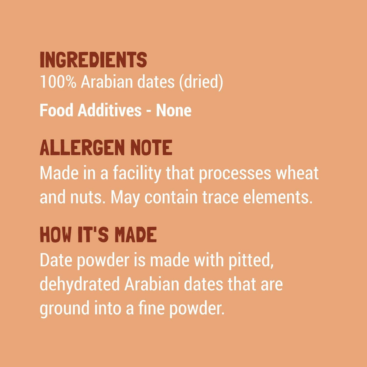 Slurrp Farm Date Powder 300g