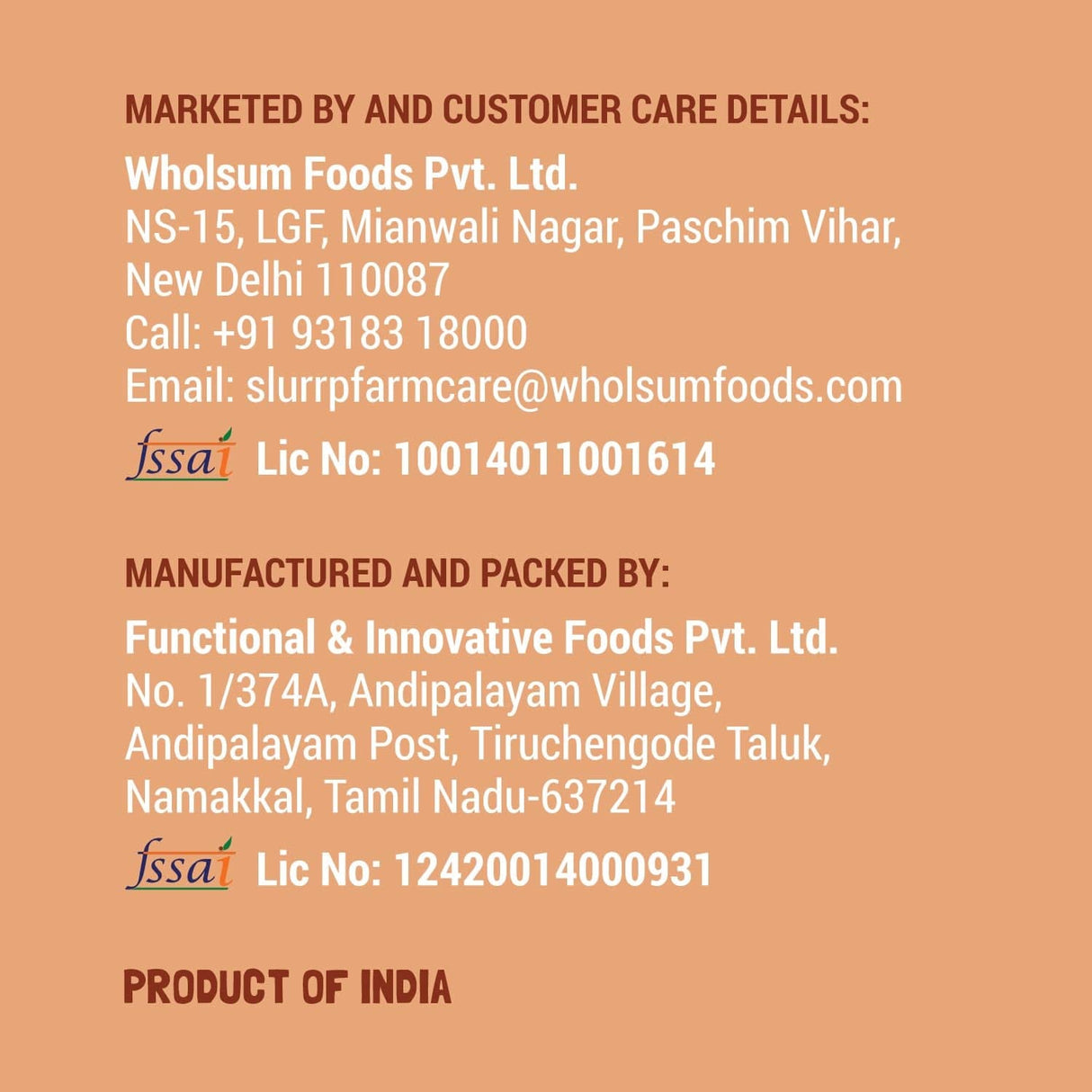 Slurrp Farm Date Powder 300g