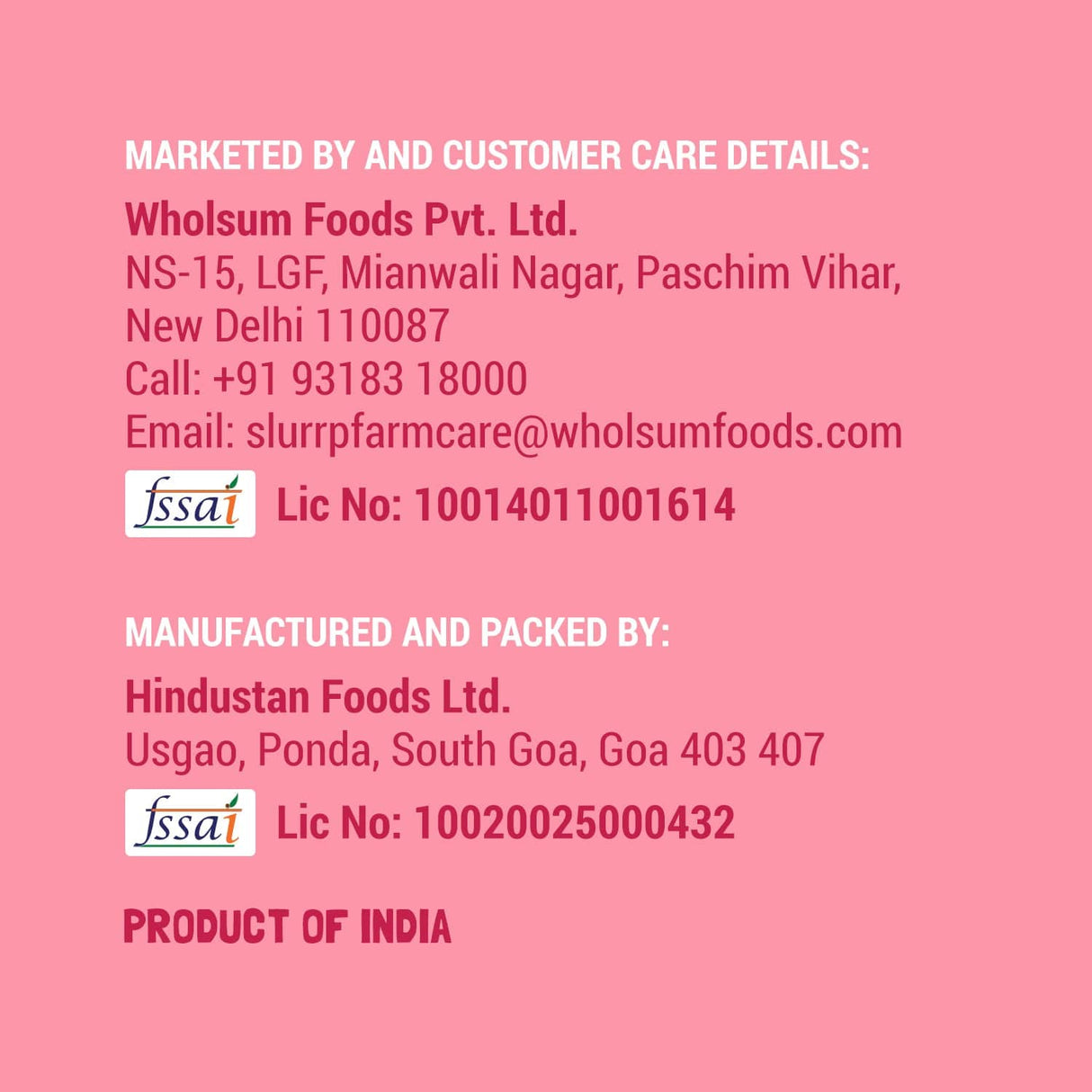 Slurrp Farm Magic Millet Strawberry Milk Mix 250g