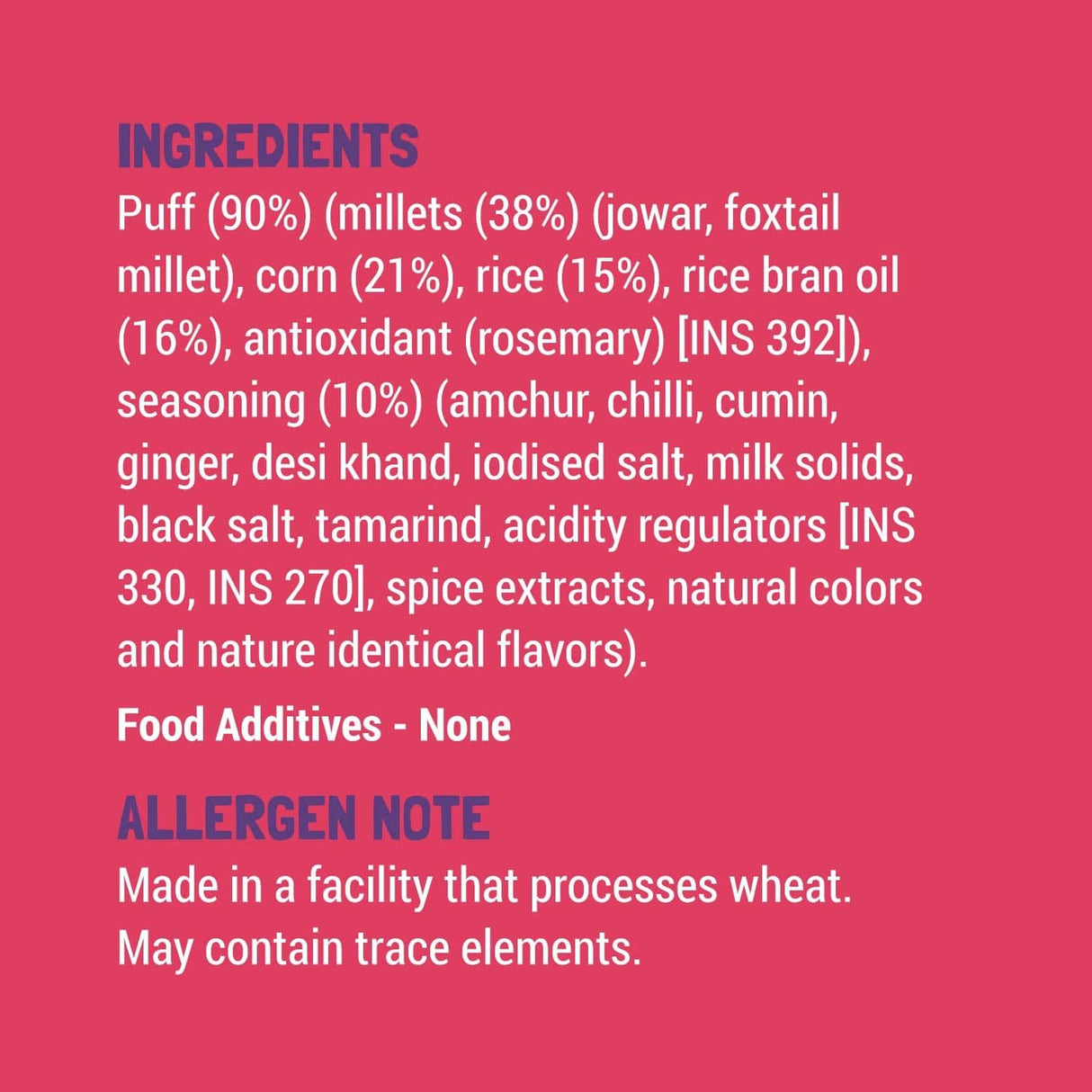 Slurrp Farm Mild Masala Mighty Puffs 20g