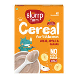 Slurrp Farm Wheat Apple Banana Cereal NAS 300G