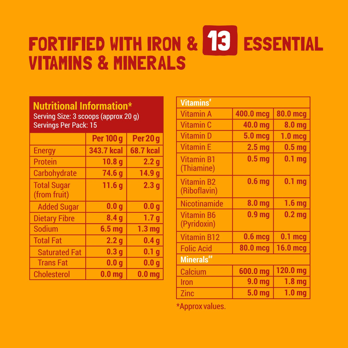 Slurrp Farm Wheat Apple Banana Cereal NAS 300G