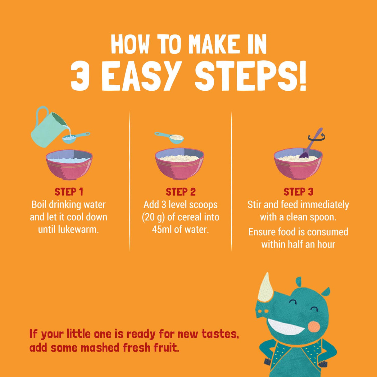 Slurrp Farm Wheat Apple Banana Cereal NAS 300G