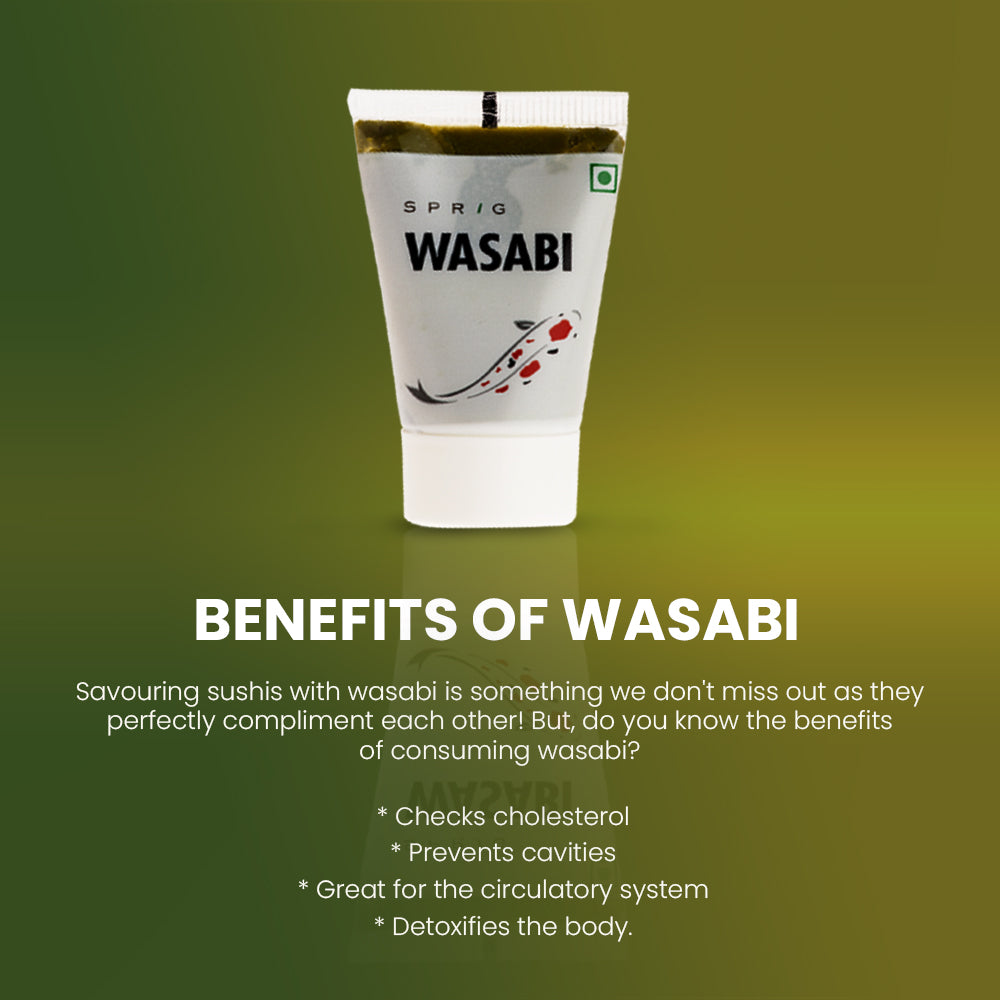 Sprig Wasabi Paste 50G
