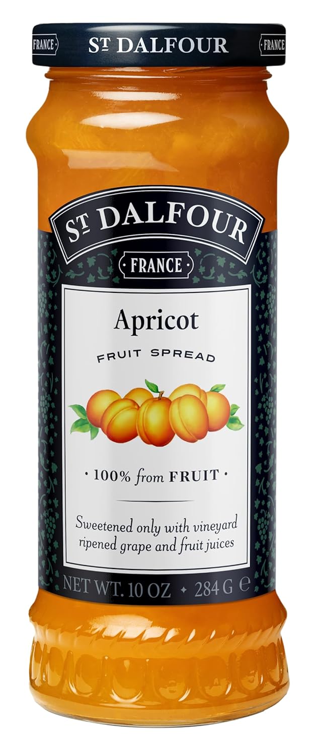 St Dalfour Apricot Spread 284g