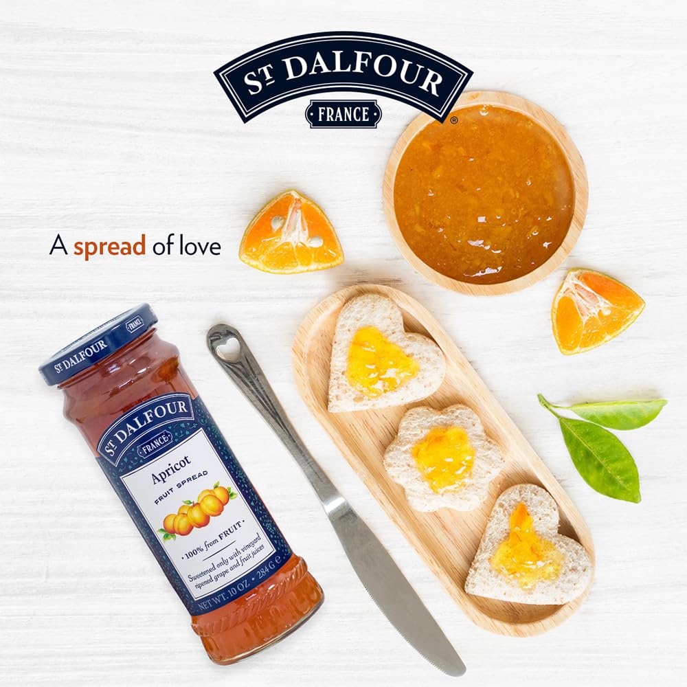 St Dalfour Apricot Spread 284g