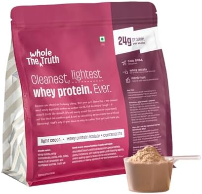TheWholeTruthLightCocoaWheyProteinIsolate_Concentrate1kg