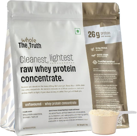 TheWholeTruthUnflavouredWheyProteinConcentrate1kg
