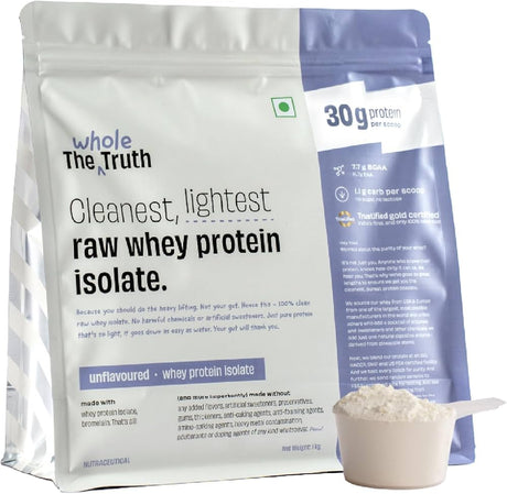 TheWholeTruthUnflavouredWheyProteinIsolate1kg