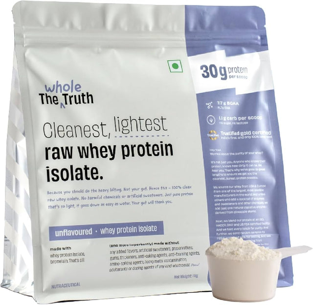 TheWholeTruthUnflavouredWheyProteinIsolate1kg