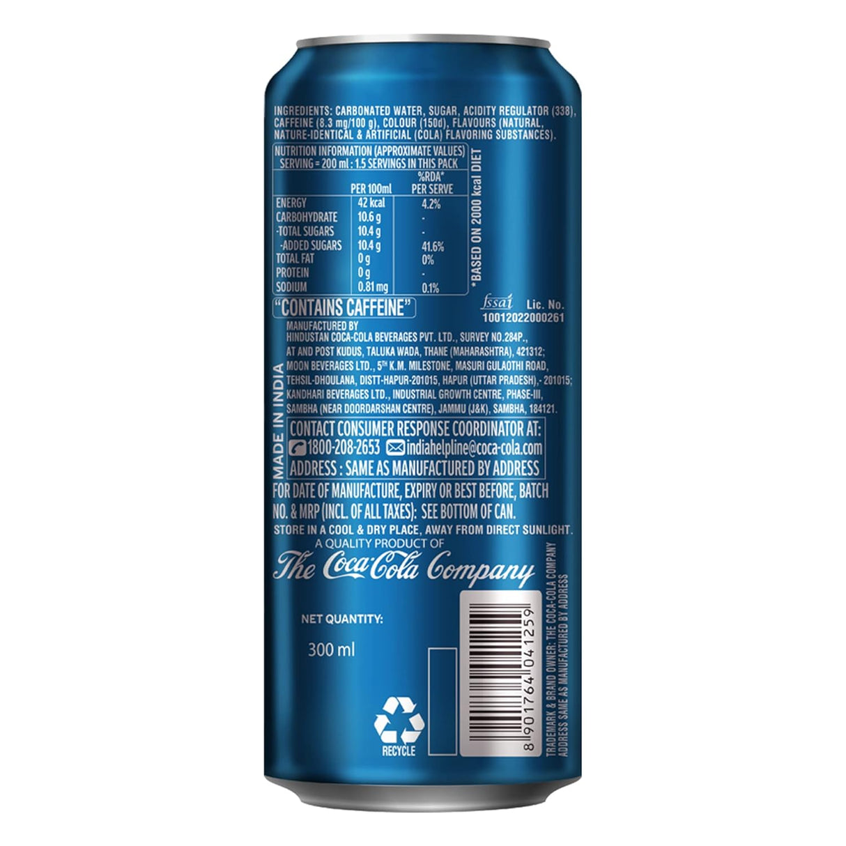 Thums Up 300ml
