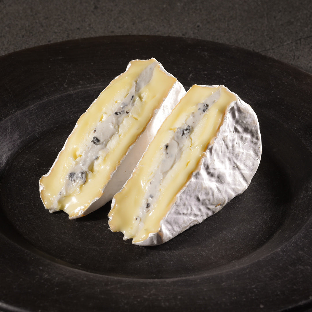 Eleftheria Truffle Gulmarg Double Cream Brie Cheese 220-240g
