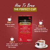 Twinings English Breakfast Tea 25Bags