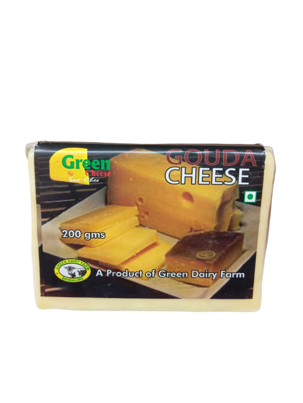 Green Dairy Gouda Cheese 200G