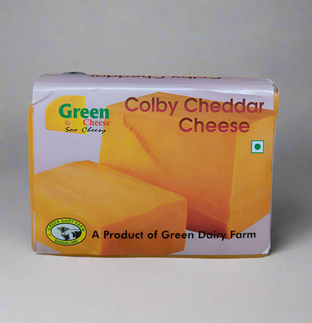 Green Dairy Colby Cheddar Cheese 200G