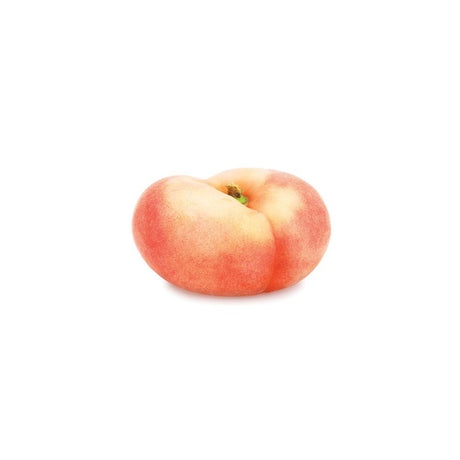 Fresh Flat Peach Imported (1Pc) - Chennai Grocers