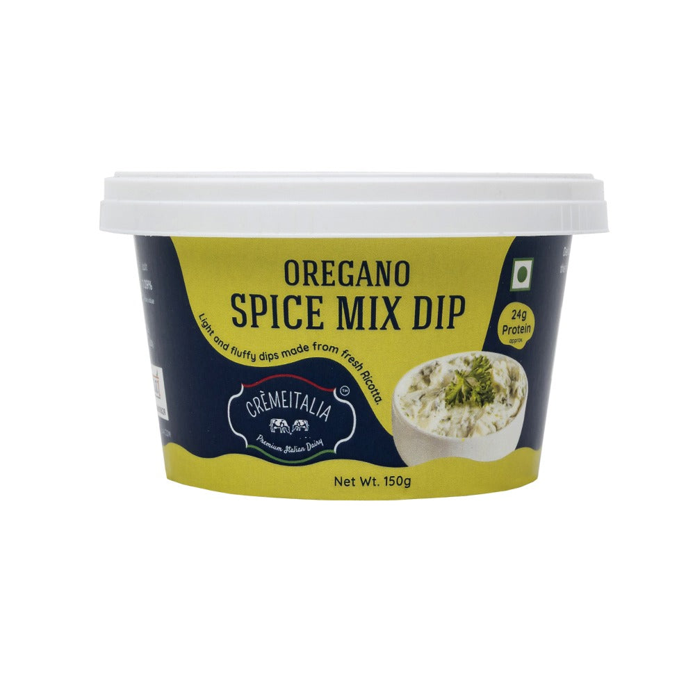 Cremeitalia Oregano Spice Mix Dip 150g