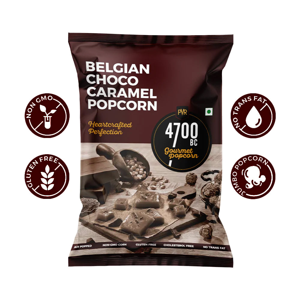 4700BC Belgian Choco Caramel Popcorn 60g