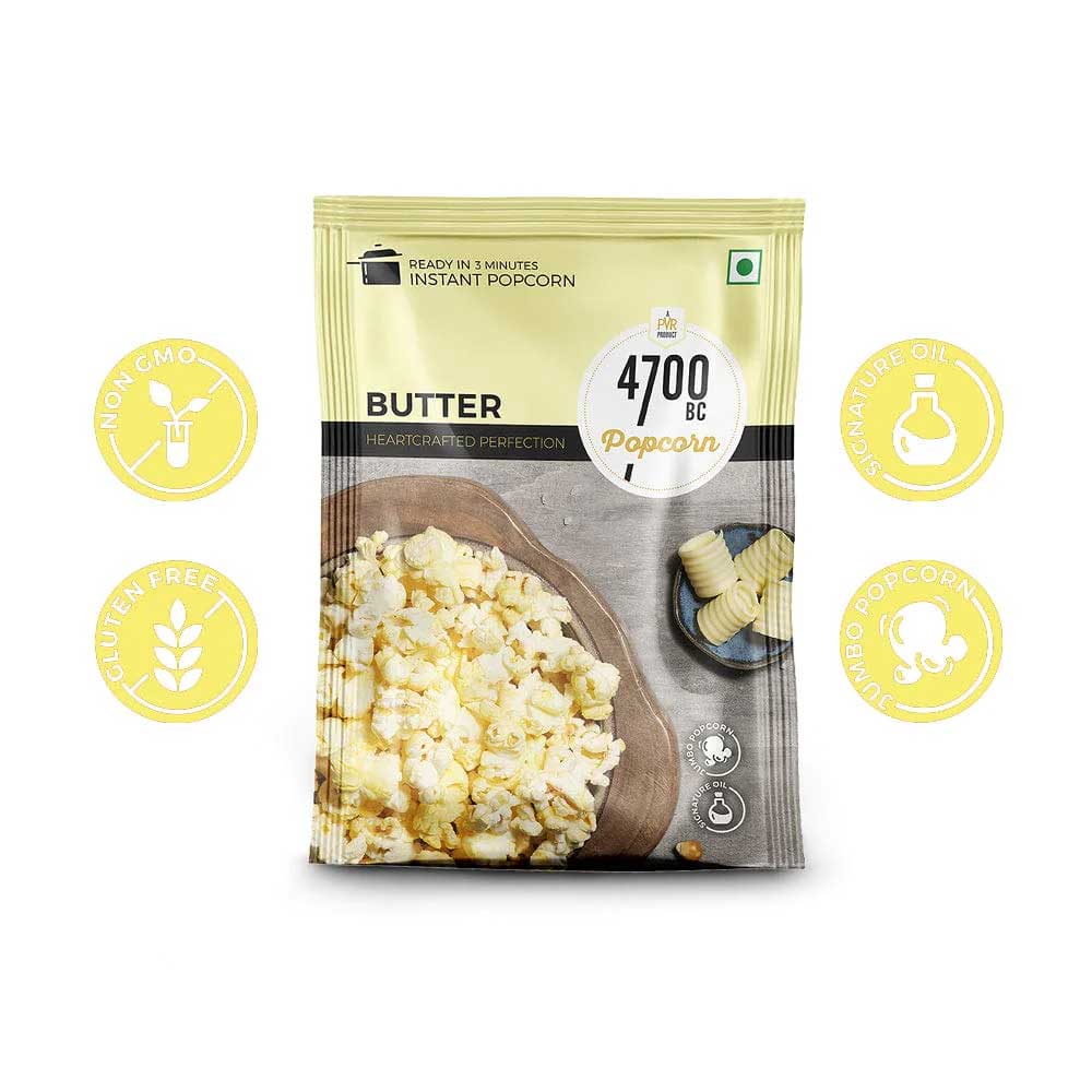 4700BC Butter Instant Popcorn 90g