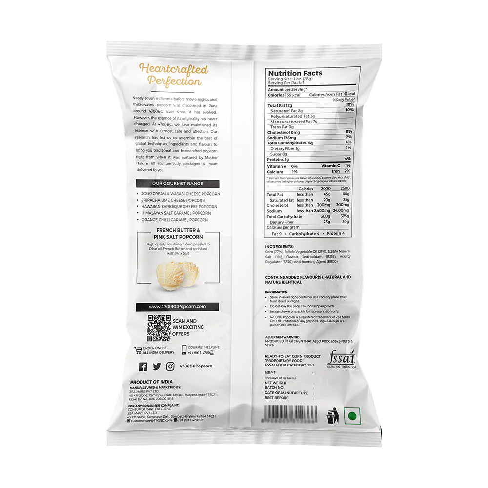 4700Bc French Butter Pink Salt Popcorn 45Gm