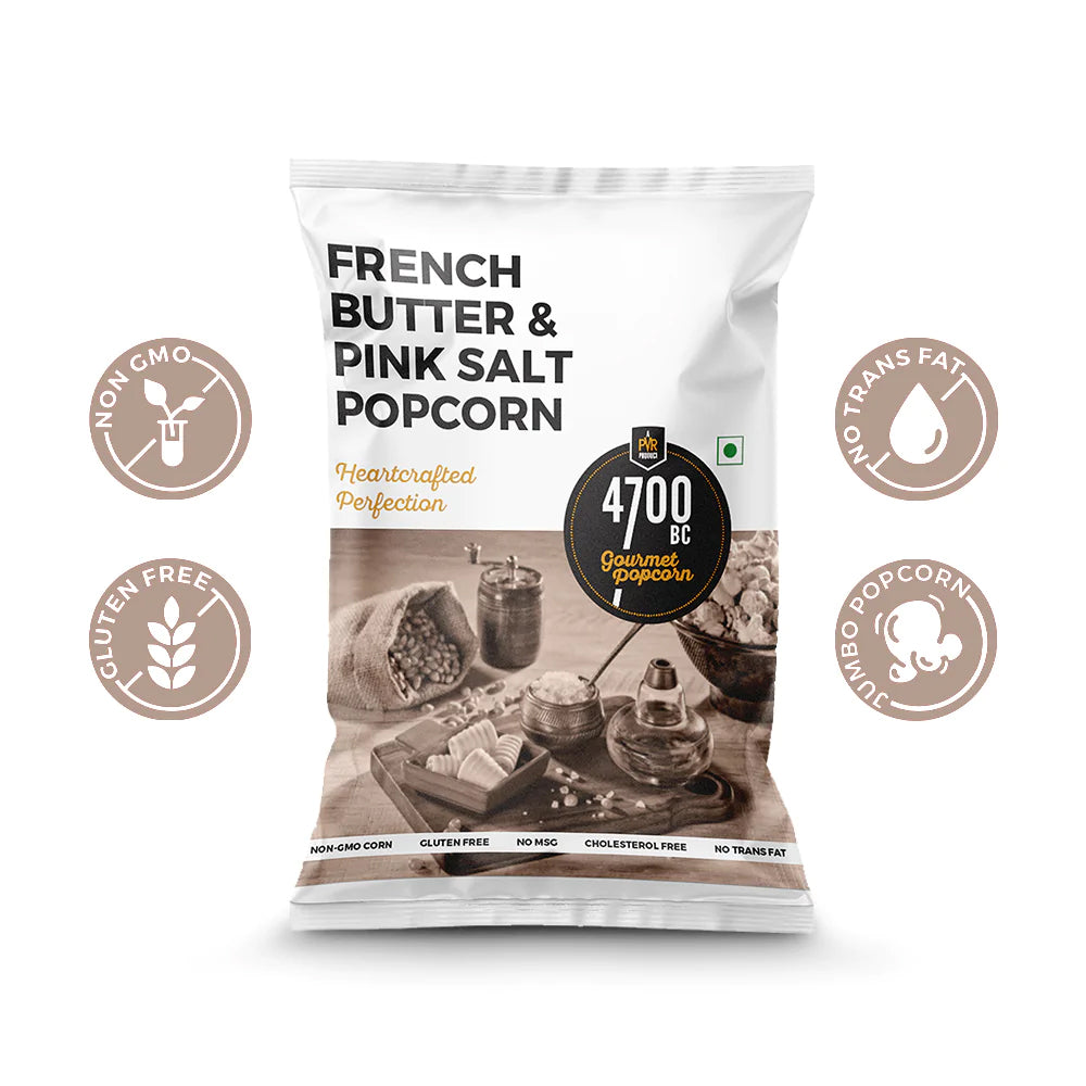 4700Bc French Butter Pink Salt Popcorn 45Gm