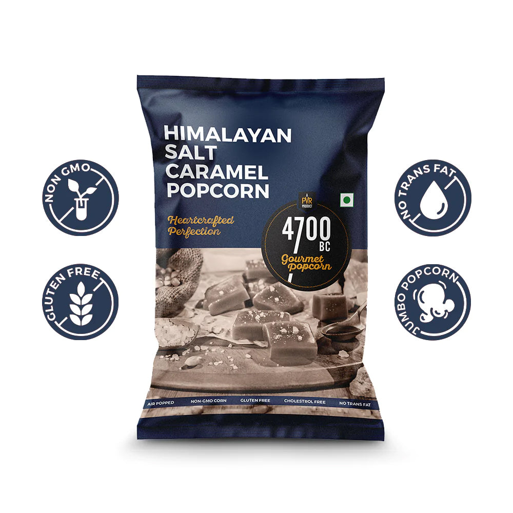 4700Bc Himalayan Salt Caramel Popcorn 60G