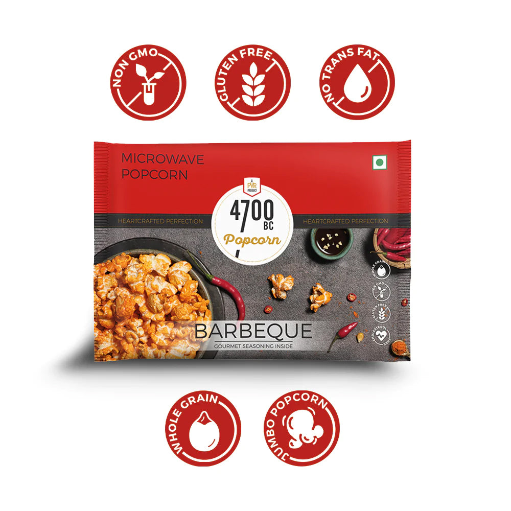 4700Bc Microwave Bbq Popcorn 92G