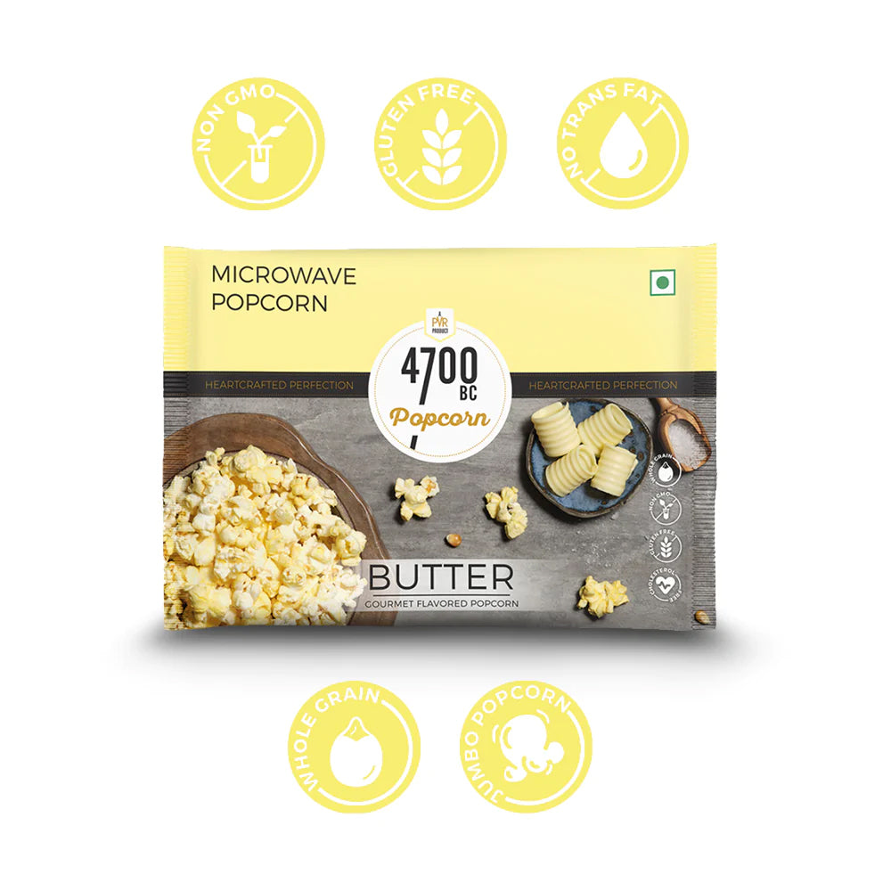 4700Bc Microwave Butter Popcorn 85G