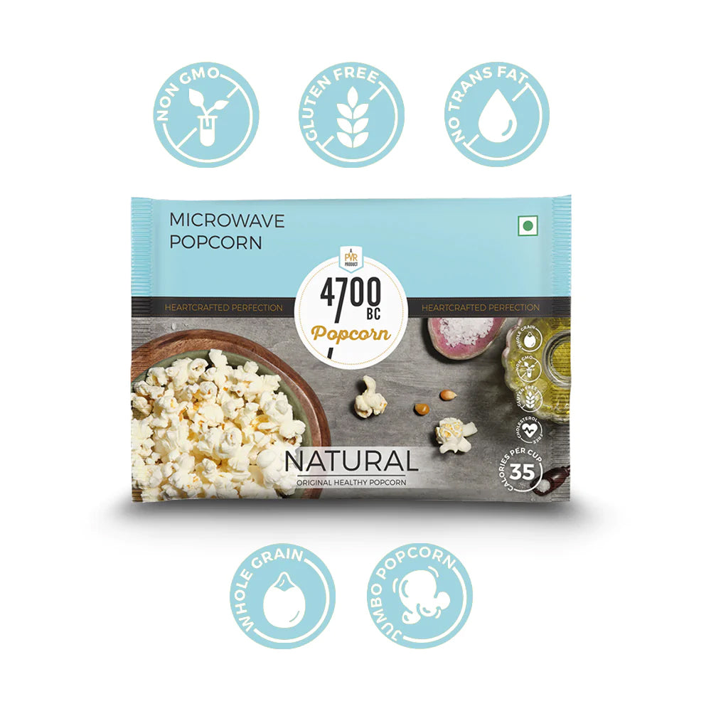 4700Bc Microwave Natural Popcorn 85G