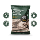 4700Bc Sour Cream and Wasabi Cheese Popcorn 35g