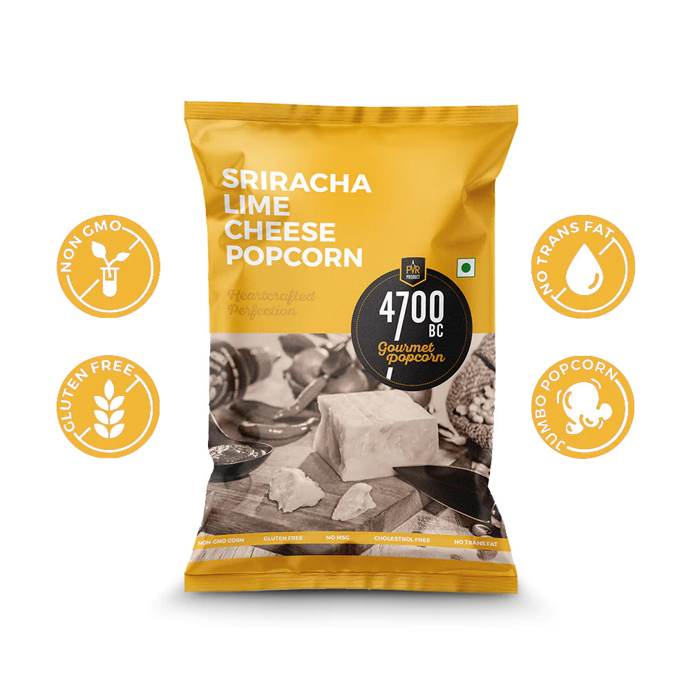 4700Bc Srircha Lime Cheese Popcorn 35G