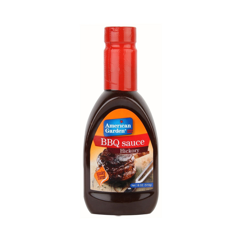 American Garden Bbq Sauce Hickory 510g