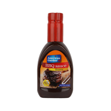 AMERICAN GARDEN BBQ SAUCE HONEY 510G - Chennai Grocers