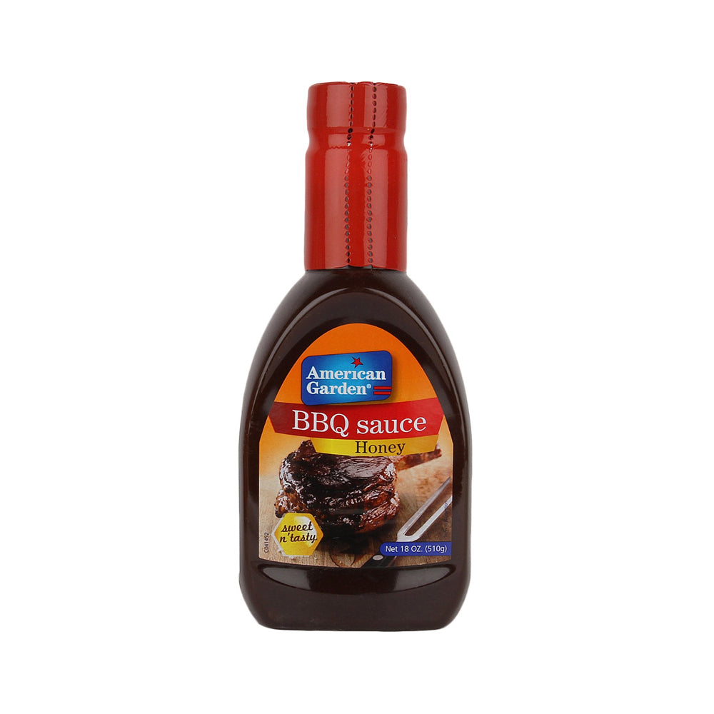 AMERICAN GARDEN BBQ SAUCE HONEY 510G - Chennai Grocers