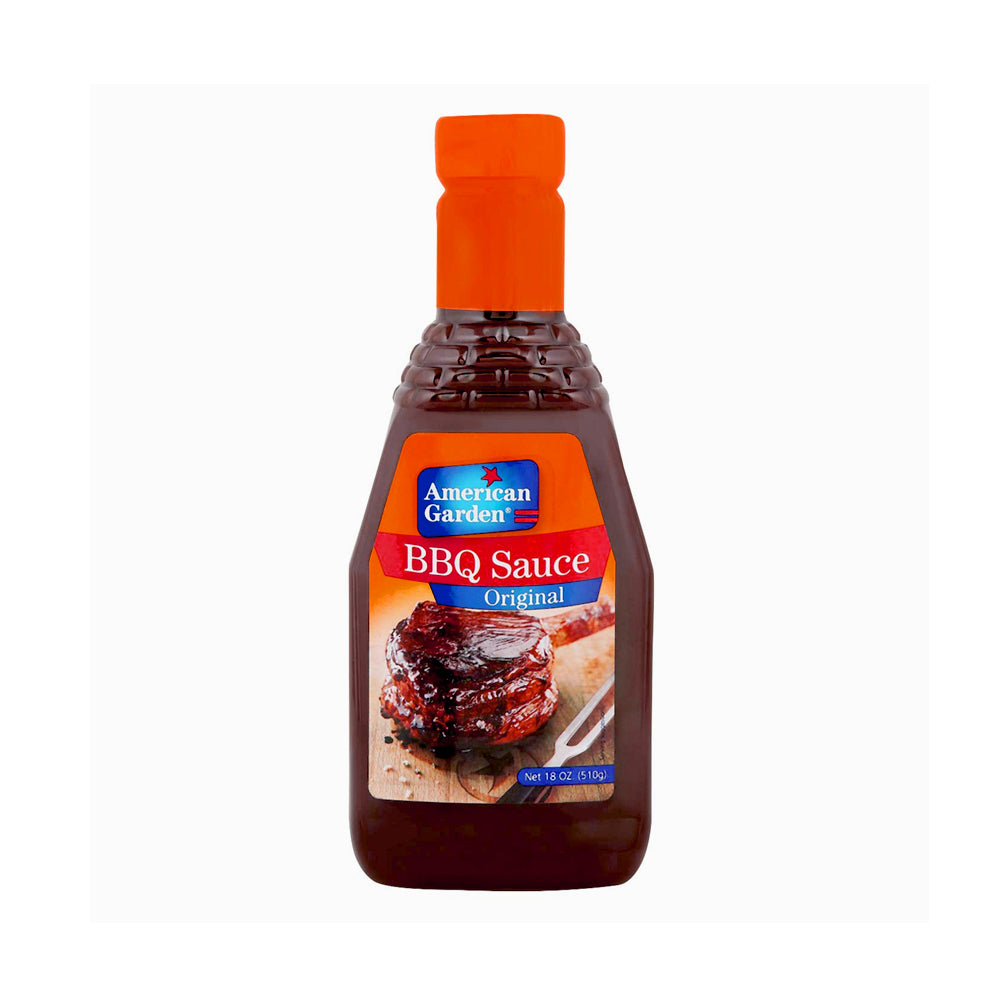 AMERICAN GARDEN BBQ SAUCE ORIGINAL 510G - Chennai Grocers