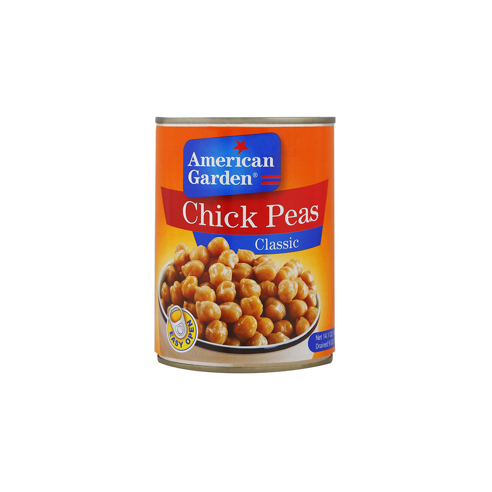 AMERICAN GARDEN CHICKPEAS CLASSIC 400G - Chennai Grocers