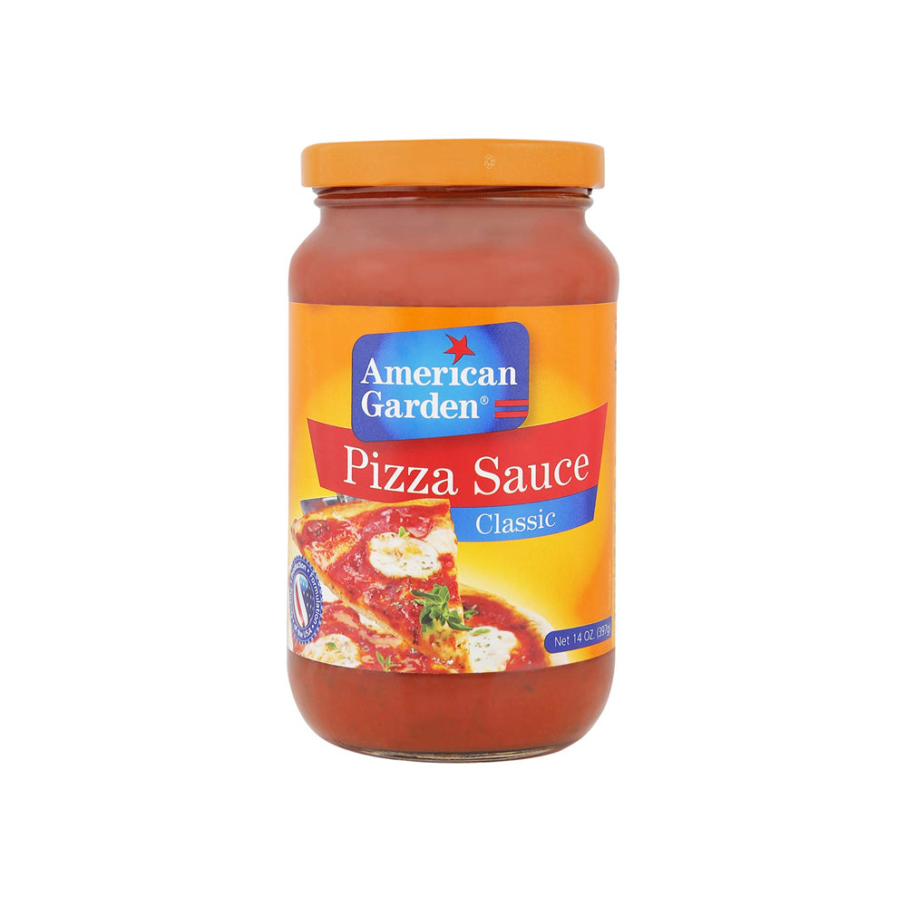 AMERICAN GARDEN PIZZA SAUCE 397G - Chennai Grocers
