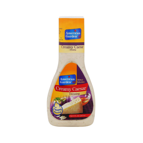 AMERICAN GARDEN CREAMY CAESAR SALAD DRESSING 267ML - Chennai Grocers