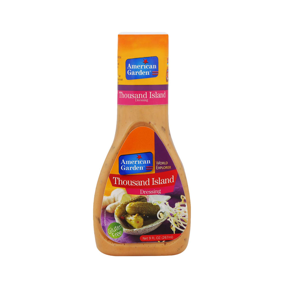AMERICAN GARDEN THOUSAND ISLAND DRESSING 267ML - Chennai Grocers
